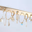 Layered Chain Earrings