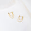 Layered Chain Earrings