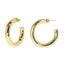 Chunky Gold Hoop Earrings