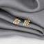 Gold Ear Jacket Earrings
