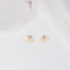 Gold Ear Jacket Earrings