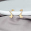 Tiny Butterfly Stud Earrings
