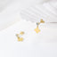 Four-Leaf Clover Studs