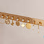 Gold Starburst Earrings