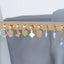 Gold Starburst Earrings