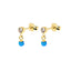 Dainty CZ Opal Studs