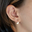 Tiny Butterfly Stud Earrings