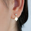 Four-Leaf Clover Studs