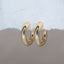 Bold Gold Hoop Earrings