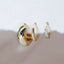 Chunky Gold Hoops