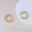 Bold Gold Hoop Earrings