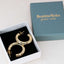 Bold Gold Hoop Earrings