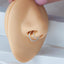 Faux Double Nose Ring