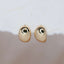 Dainty Gold Huggie Earrings