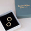 Small Gold Hoop Earrings