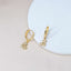 Celestial Charm Gold Hoop Earrings