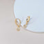 Dainty Gold Hoop Earrings