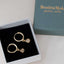Dainty Gold Hoop Earrings