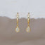 Dainty Gold Hoop Earrings