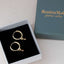 Sleeper Earrings Gold