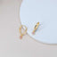 Sleeper Earrings Gold