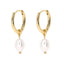 Dainty Pearl Earrings