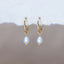 Dainty Pearl Earrings