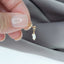 Gold Pearl Stud Earrings