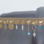 Gold Pearl Stud Earrings