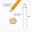 Bar Threader Chain Earrings