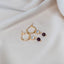 September Birthstone Earrings