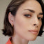 Chain Link Hoop Earrings