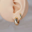 Chunky Gold Hoops
