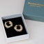 Chunky Gold Hoops