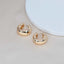 Chunky Gold Hoops