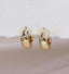 Chunky Gold Hoops