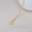 Evil Eye Necklace Gold