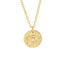 Evil Eye Necklace Gold