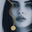Evil Eye Necklace Gold