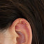 Criss Cross Ear Cuff Double Wrap Set