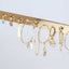 CZ Pearl Chain Stud Ear Jacket Earrings