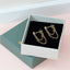 Layered Chain Earrings