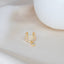 Three Lines Ear Cuff With Cubic Zirconia