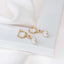 Bridal Earrings with Zirconia and Pearls