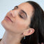 Celestial Dangle Earrings Gold