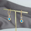Celestial Dangle Earrings Gold