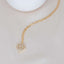 Cubic Zirconia Diamond Shape Necklace