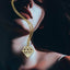 Cubic Zirconia Diamond Shape Necklace
