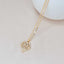 Cubic Zirconia Diamond Shape Necklace
