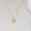 Cubic Zirconia Diamond Shape Necklace